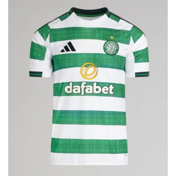 Celtic Maglia Gara Casa Repliche 2025-26 Maniche Corte
